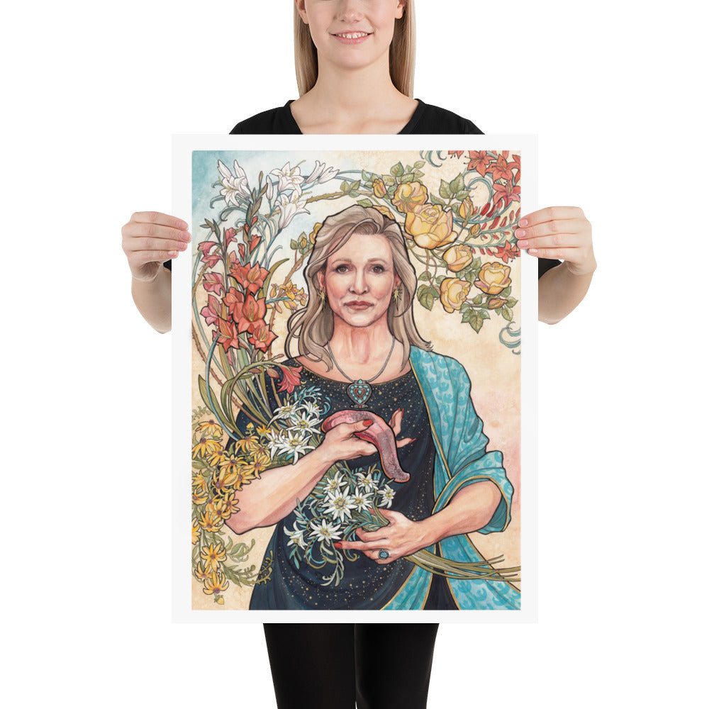 Carrie and the Cow Tongue: Print