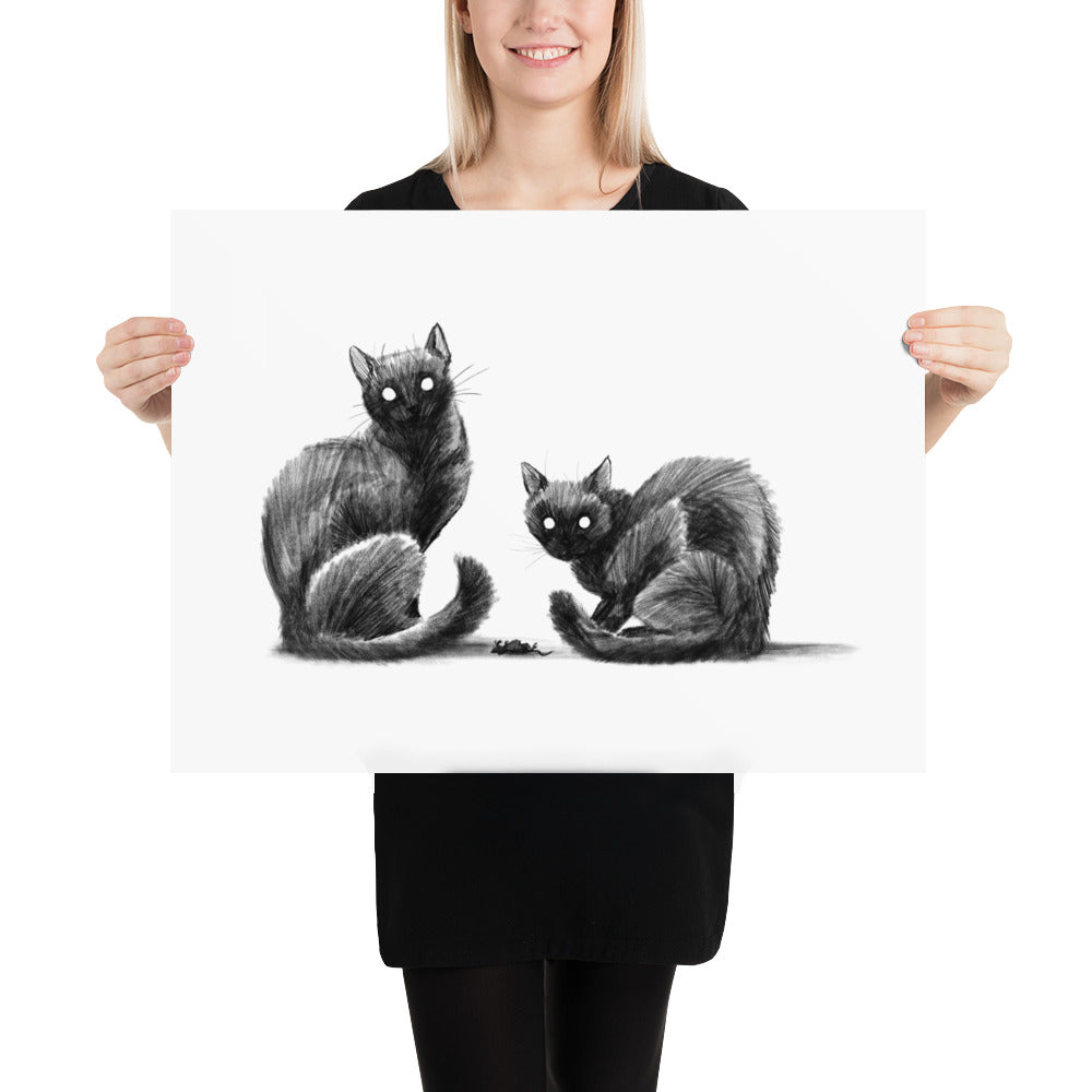 Sinister Deeds: Print