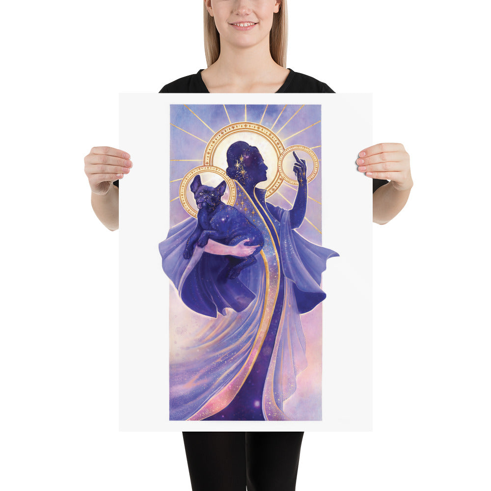 Our Heavenly Space Mom: Print