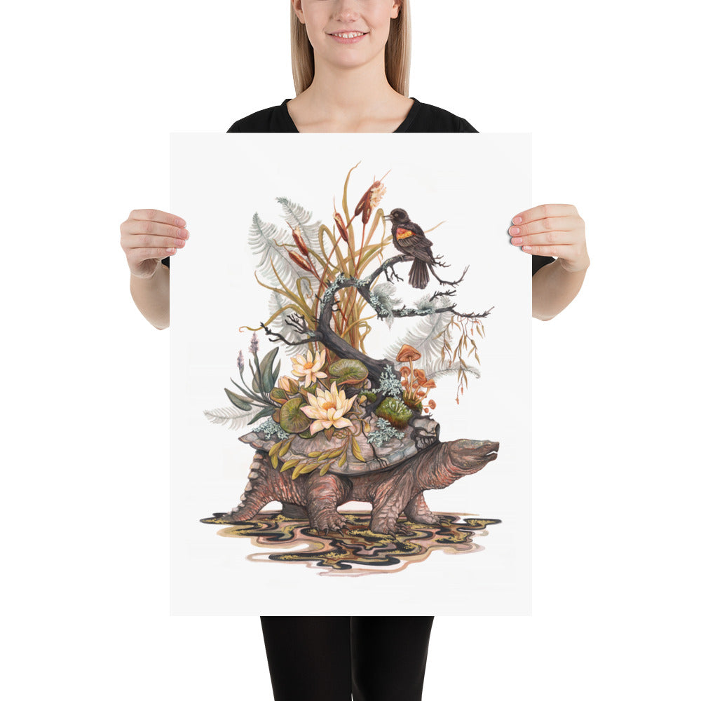 Swamp Goddess: Print