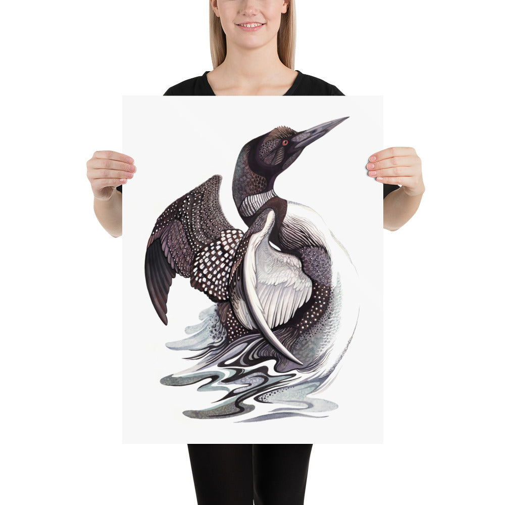 Loon: Print