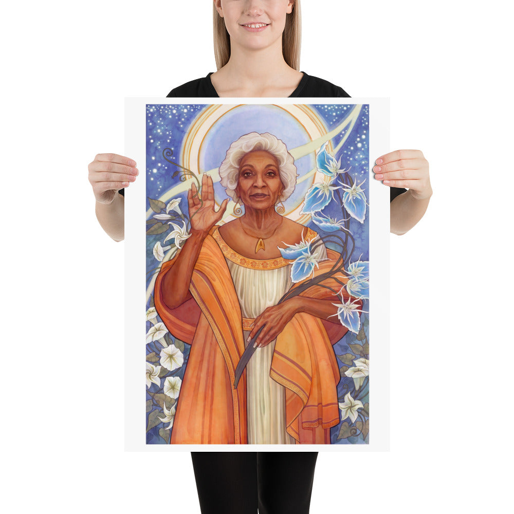 Our Lady of New Frontiers: Print