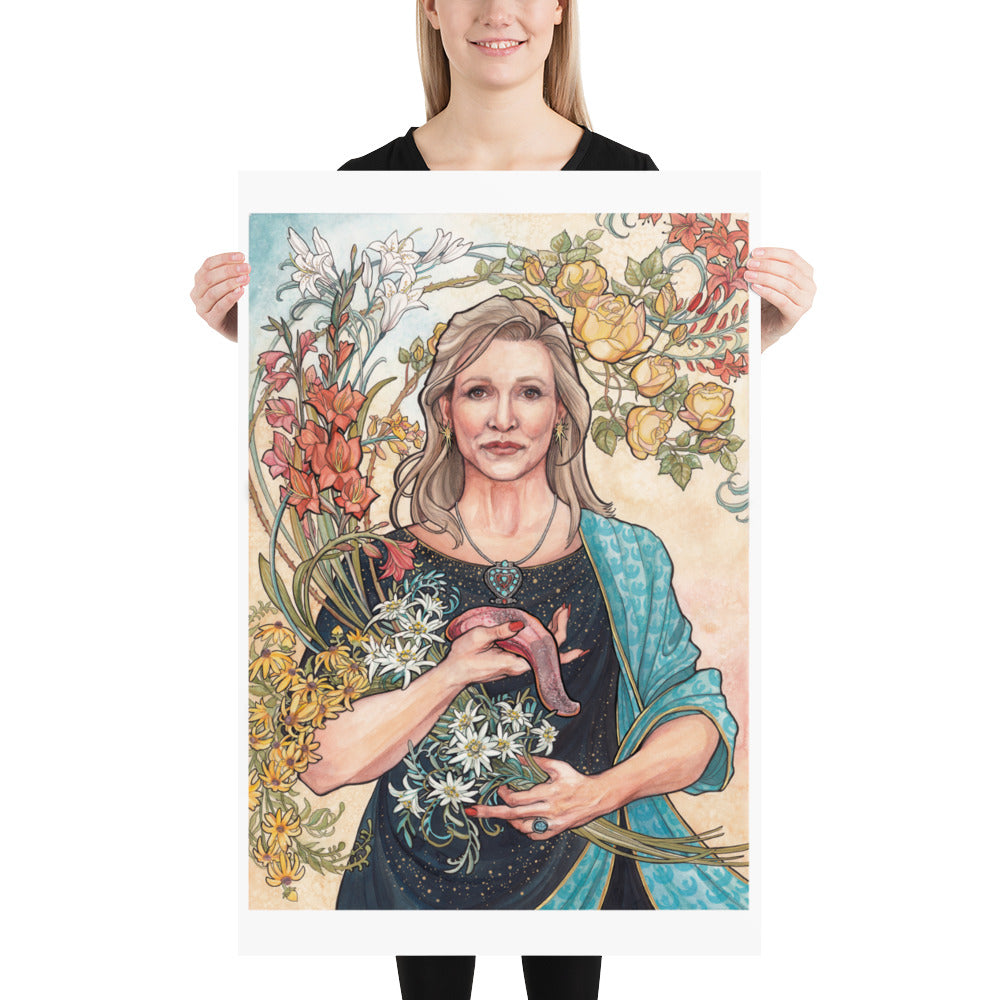 Carrie and the Cow Tongue: Print