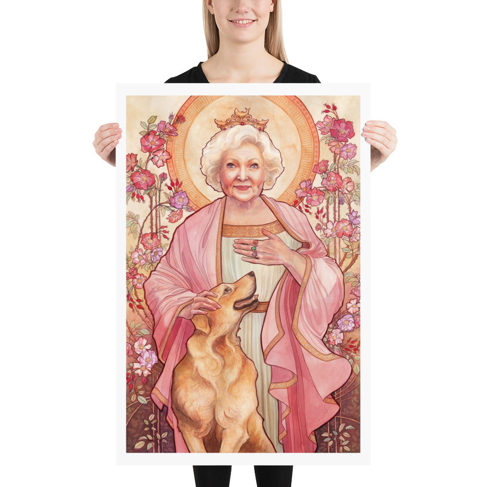 Our Lady of Grateful Camaraderie: Print