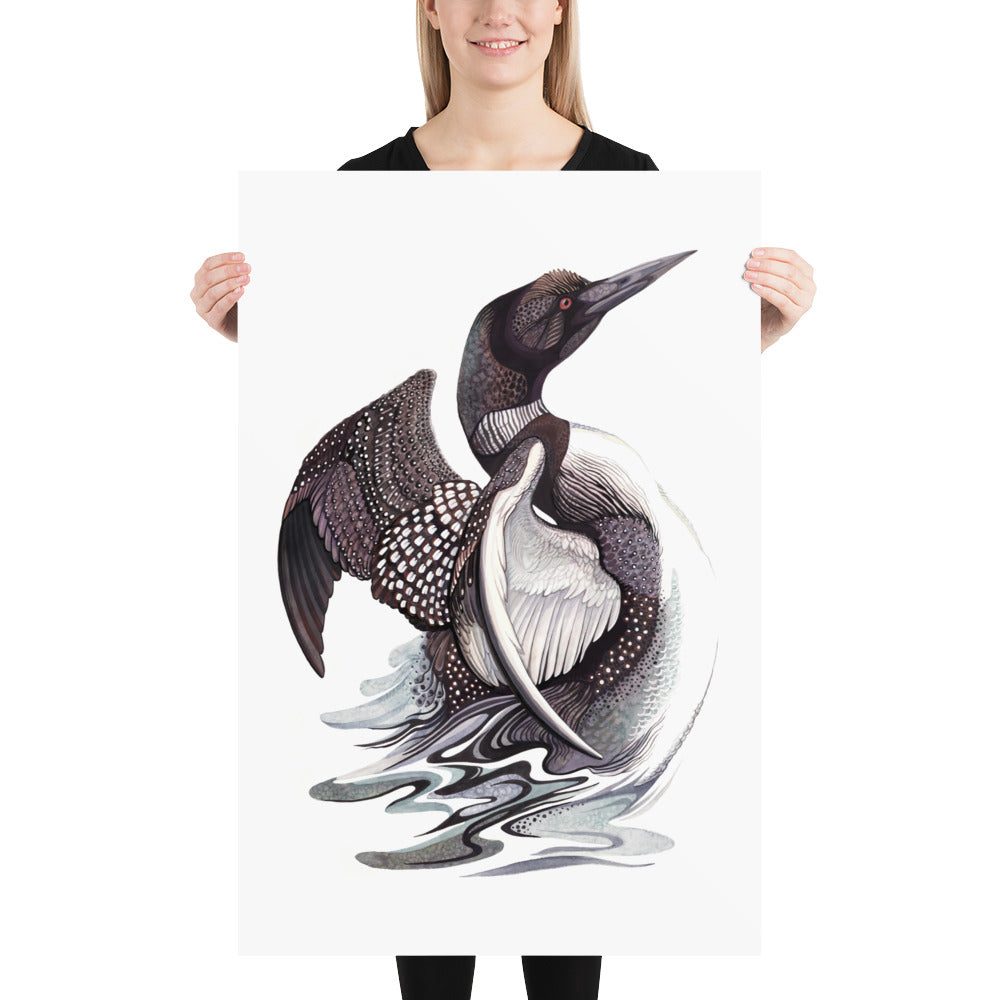 Loon: Print