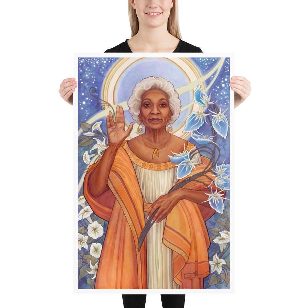 Our Lady of New Frontiers: Print