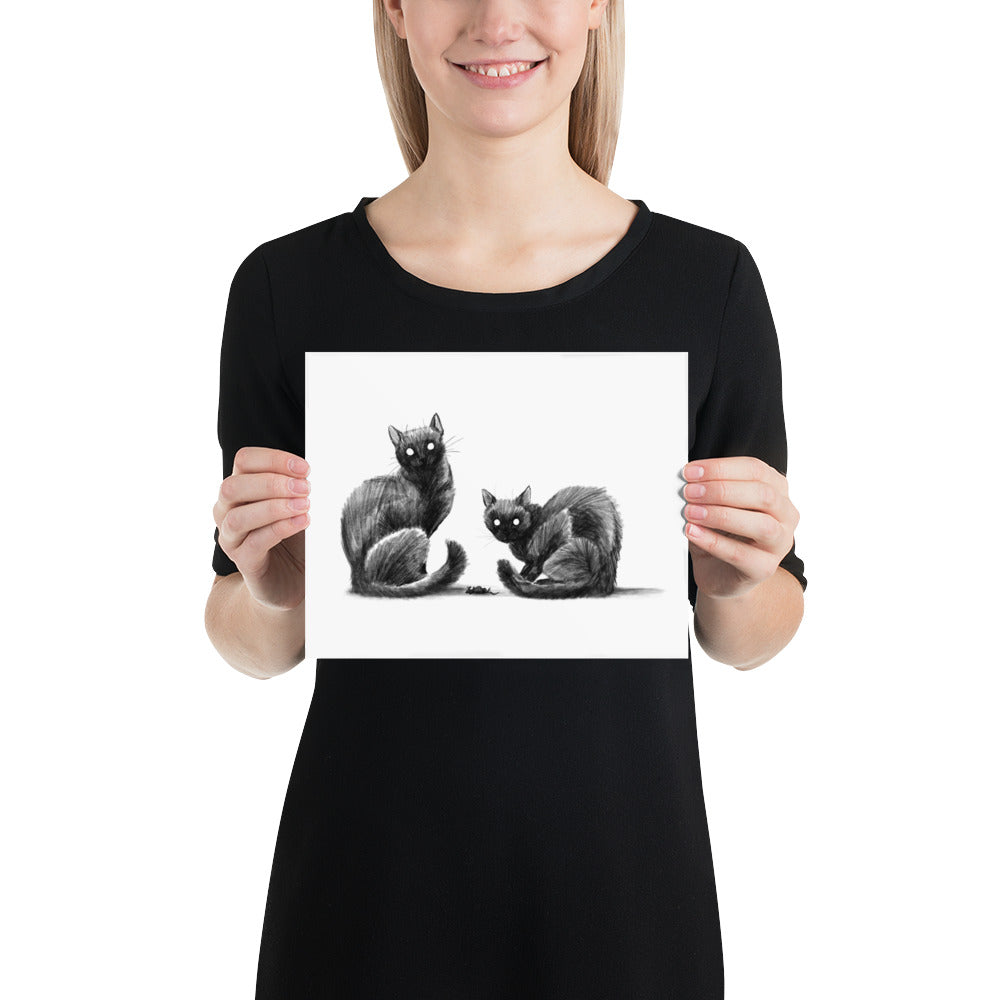 Sinister Deeds: Print