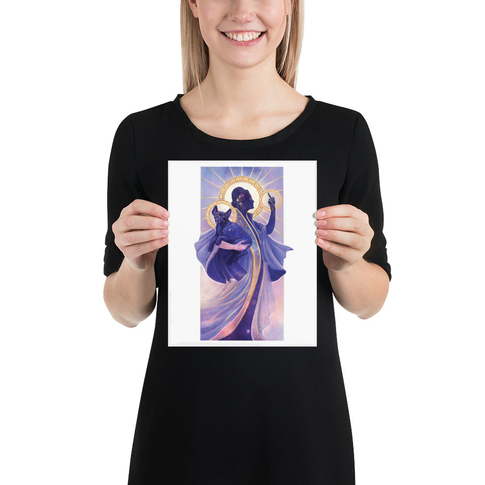 Our Heavenly Space Mom: Print
