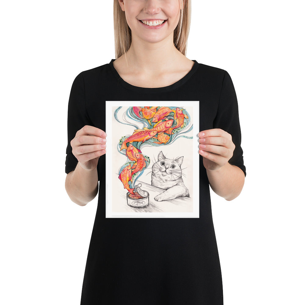 Wishes for Fishes: Print