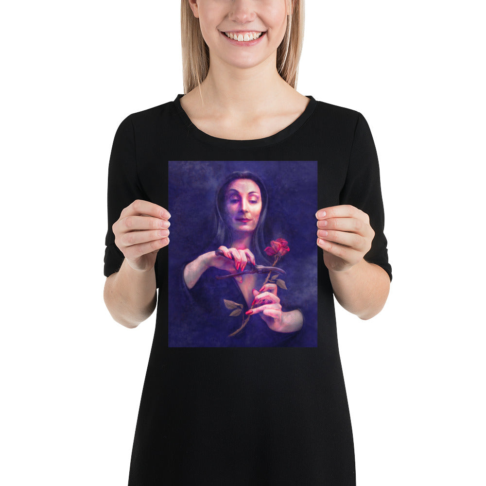 Morticia: Print