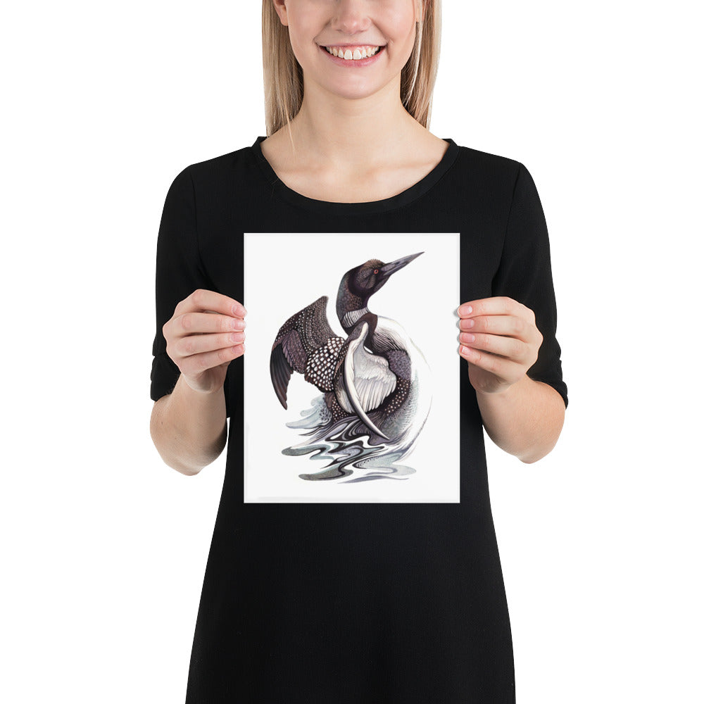 Loon: Print