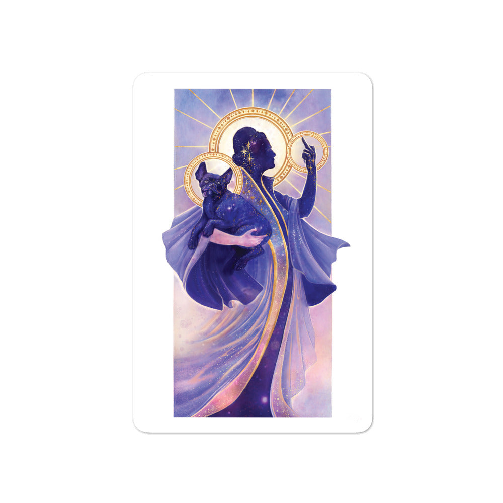 Sticker: Our Heavenly Space Mom