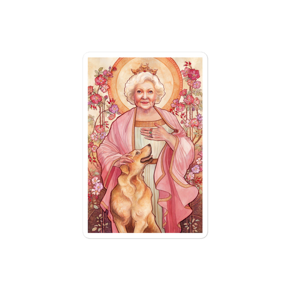 Sticker: Our Lady of Grateful Camaraderie