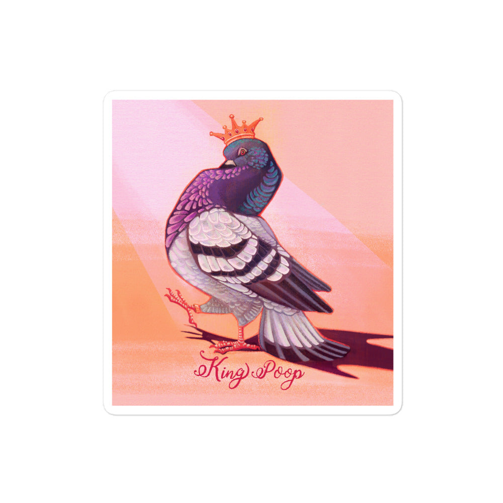 Sticker: King Poop