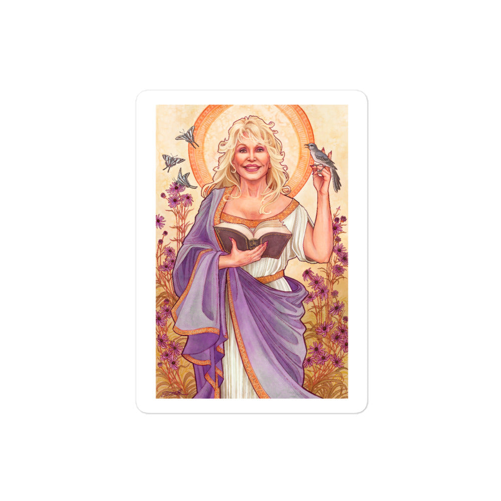 Sticker: Our Lady of Radical Song