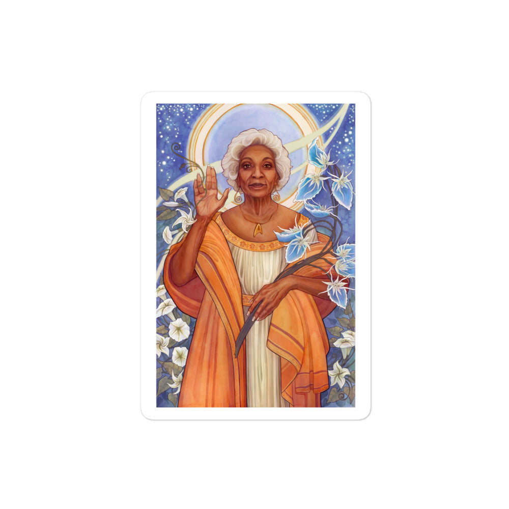Sticker: Our Lady of New Frontiers