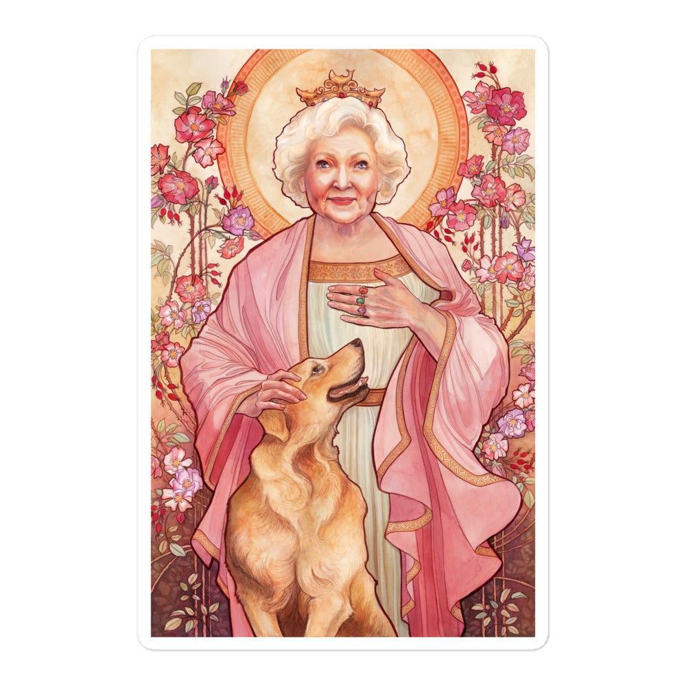 Sticker: Our Lady of Grateful Camaraderie