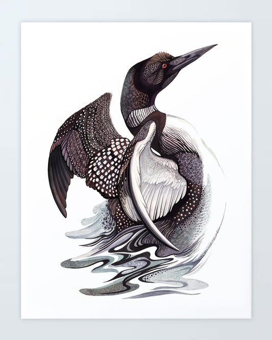 Loon: Print