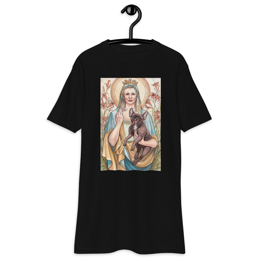 unisex heavyweight t-shirt: Blessed Rebel Queen
