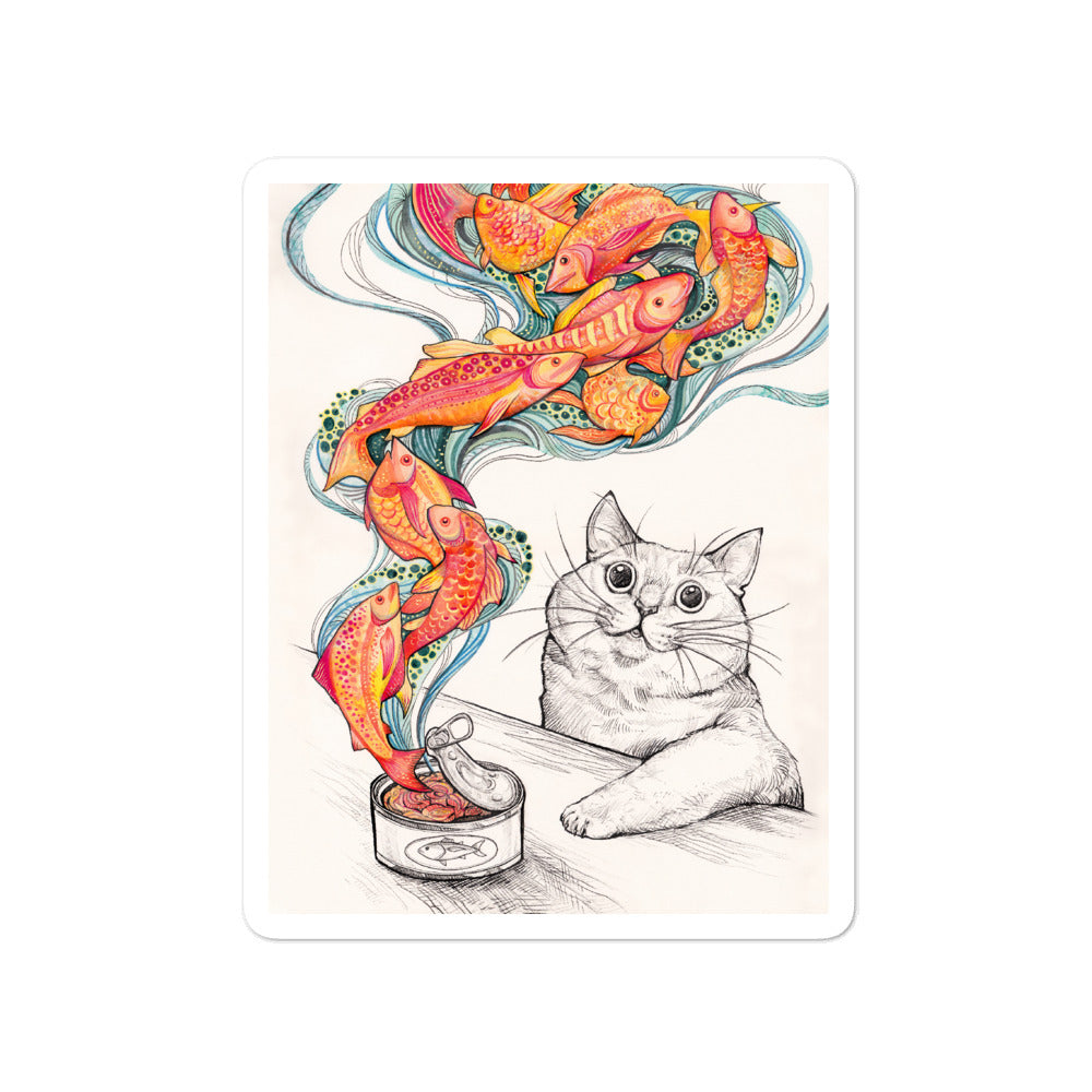 Sticker: Wishes for Fishes