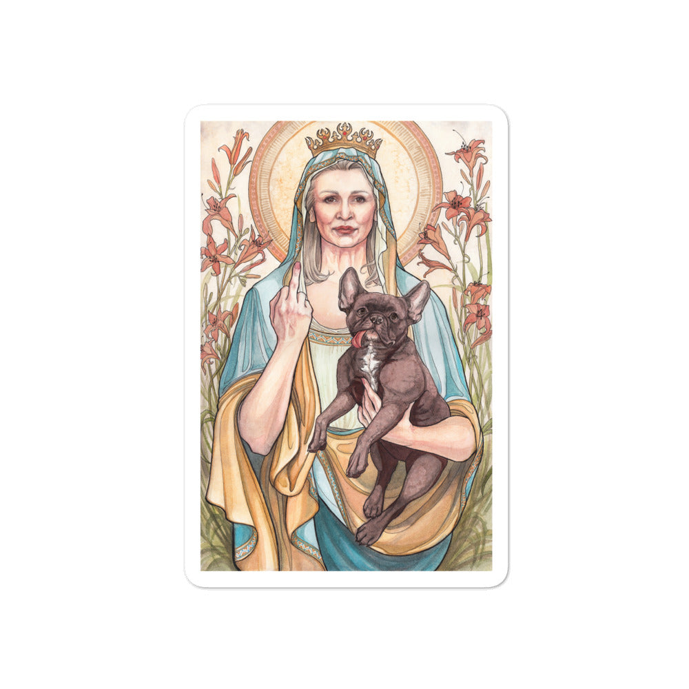 Sticker: Blessed Rebel Queen