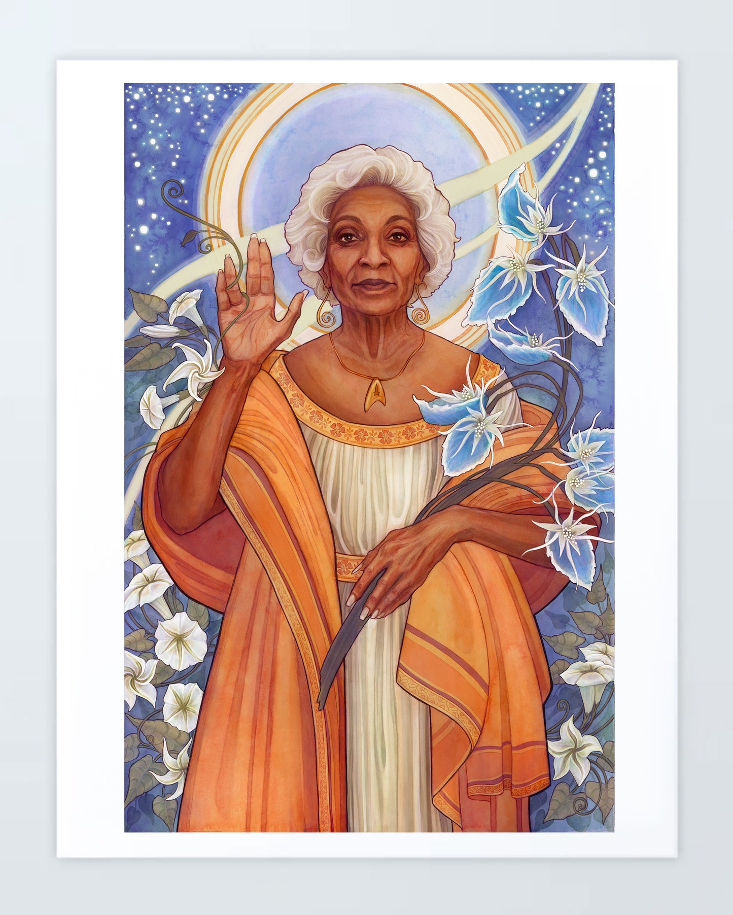 Our Lady of New Frontiers: Print