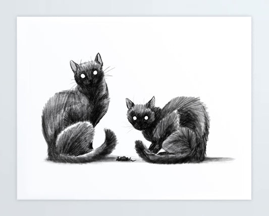 Sinister Deeds: Print