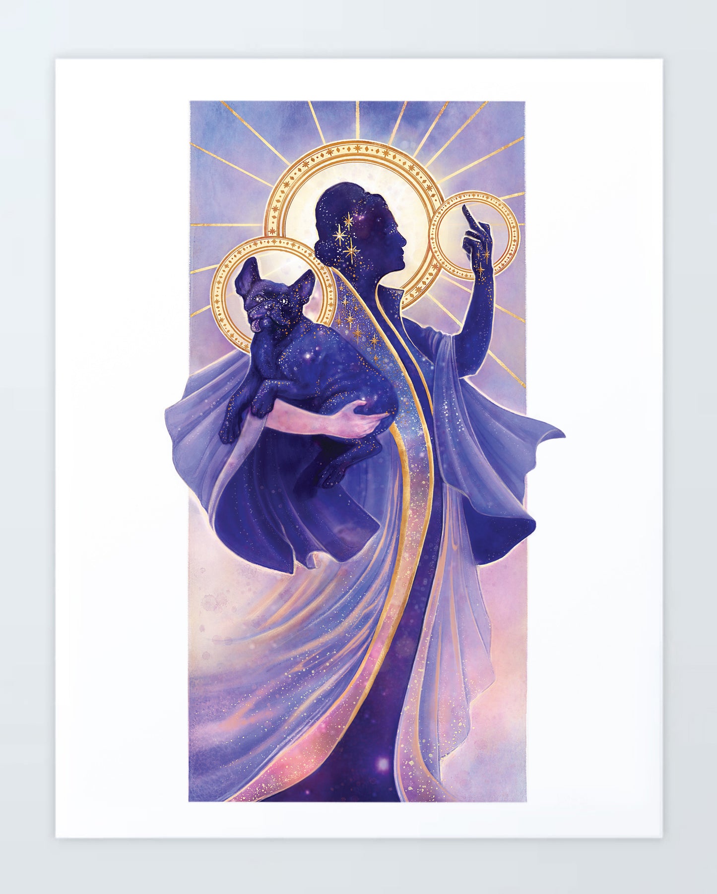 Our Heavenly Space Mom: Print