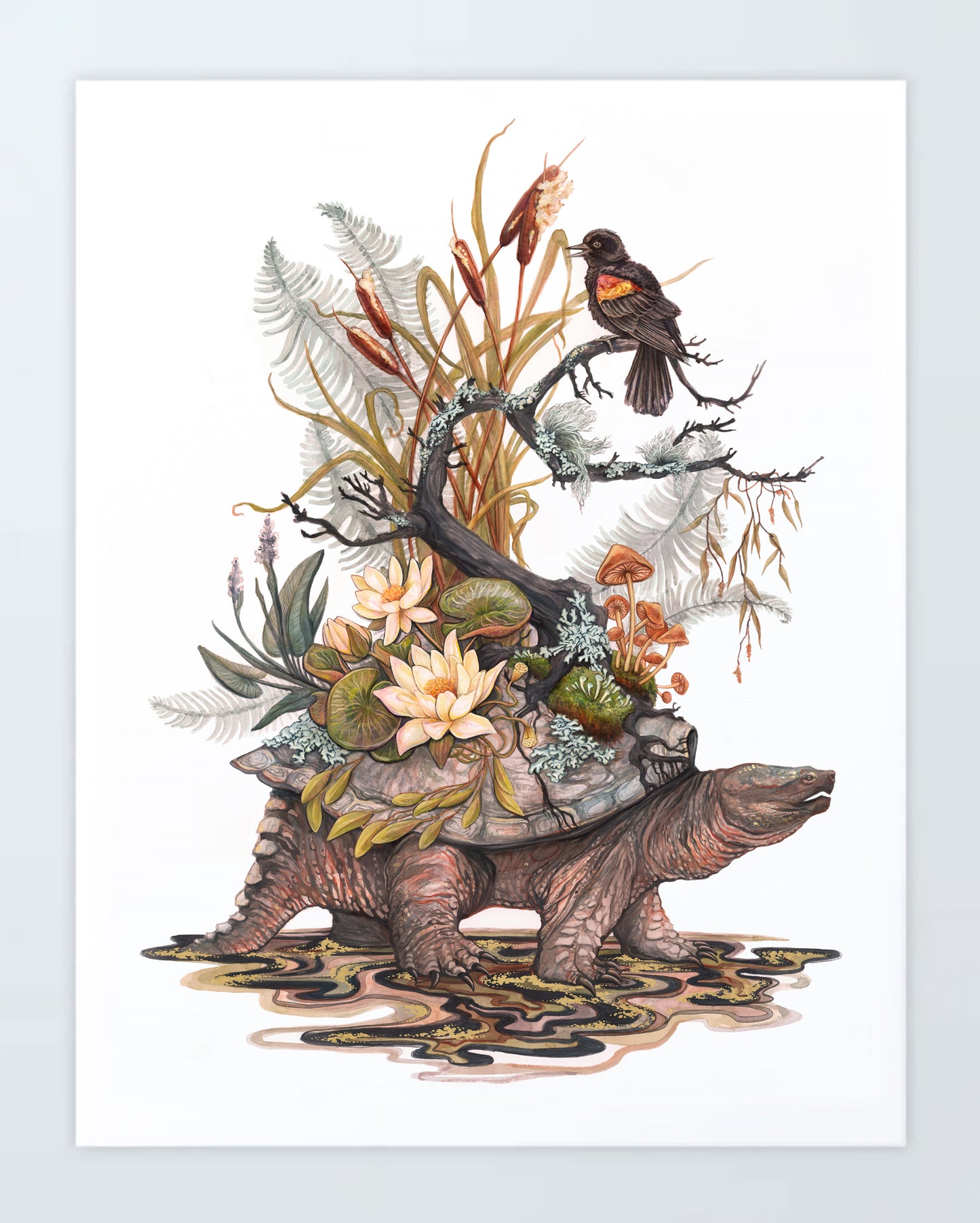 Swamp Goddess: Print