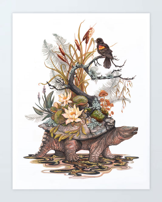 Swamp Goddess: Print