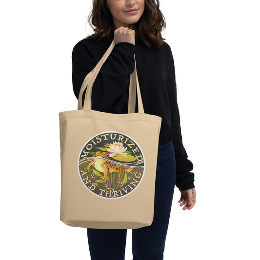 Eco Tote Bag- Frog