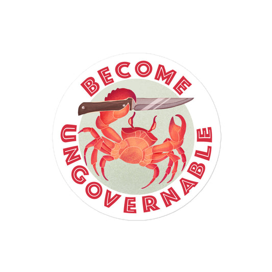 Sticker: Become Ungovernable