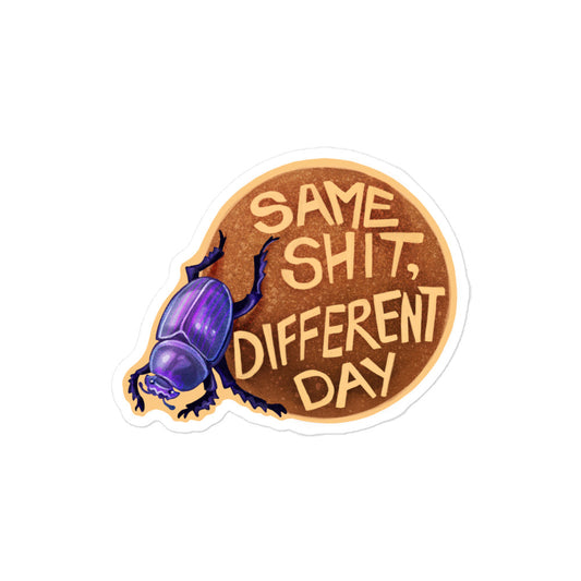 Sticker: Dung Beetle