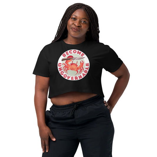 crop top- Become Ungovernable