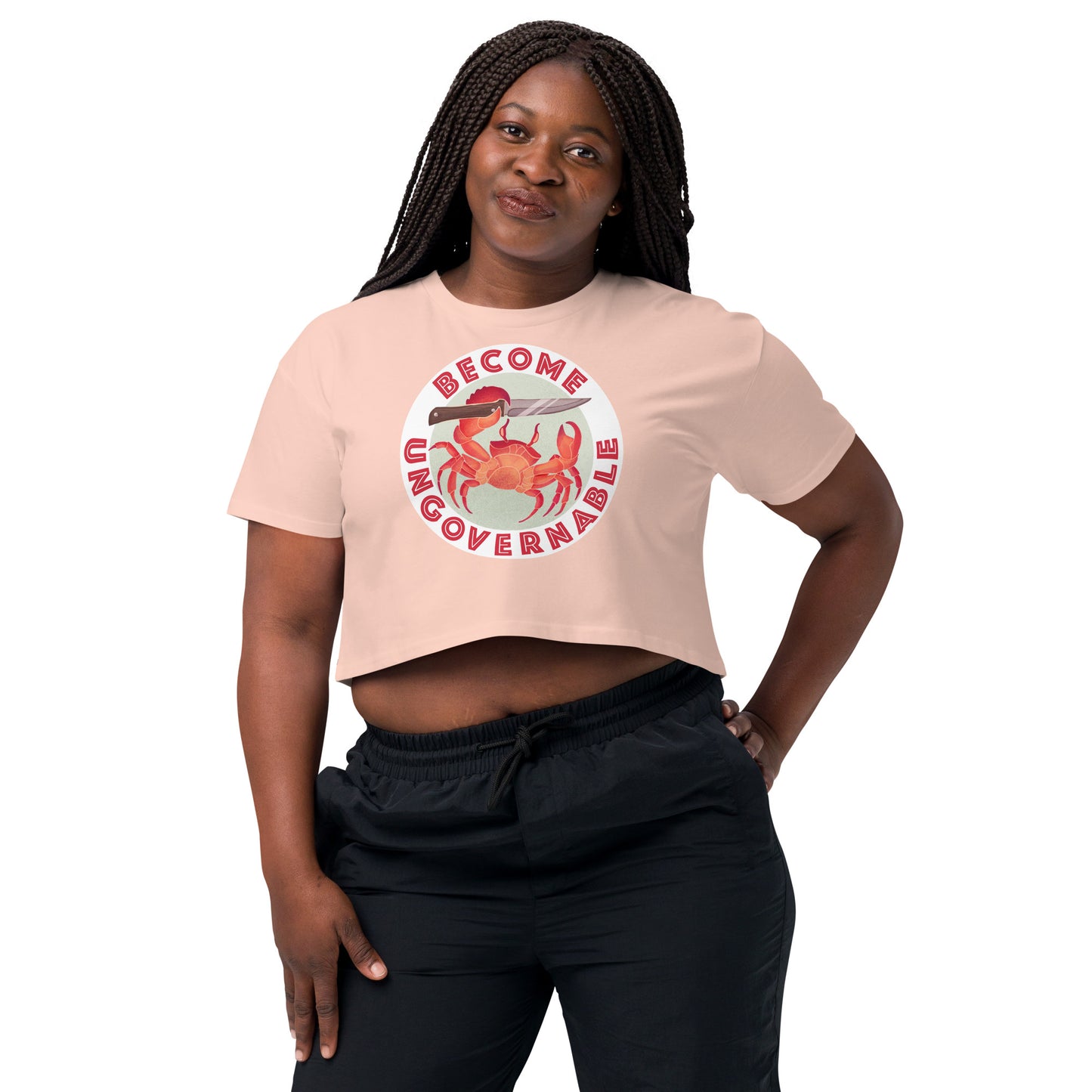 crop top- Become Ungovernable