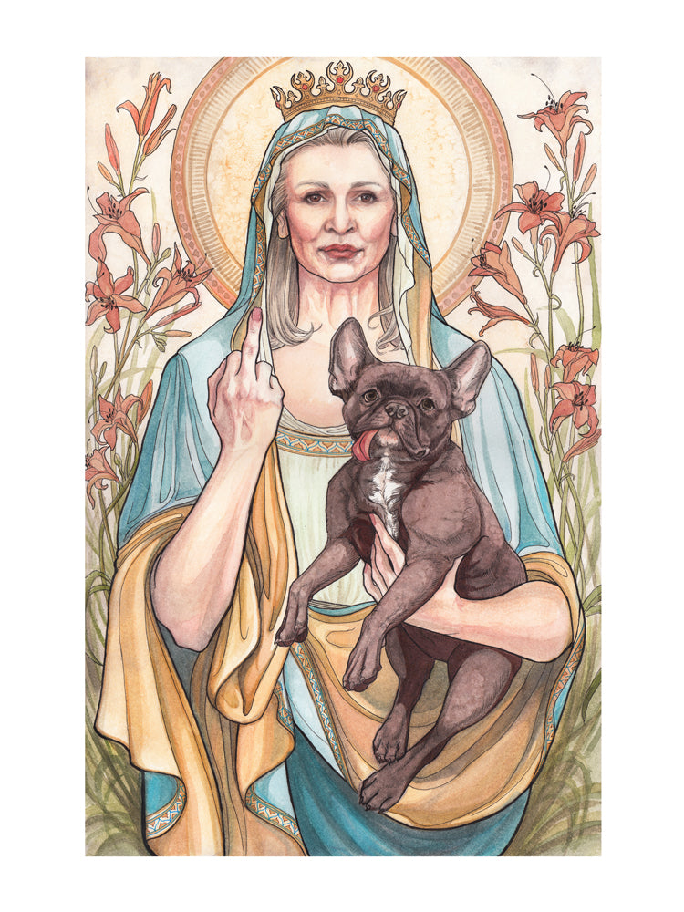 SPECIAL LIMITED GICLEE PRINT EDITION: Blessed Rebel Queen