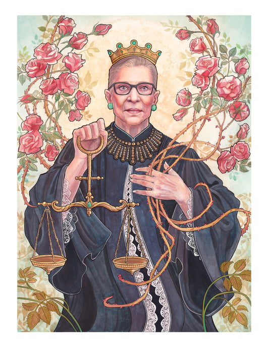 SPECIAL LIMITED GICLEE PRINT EDITION: The Notorious Justice
