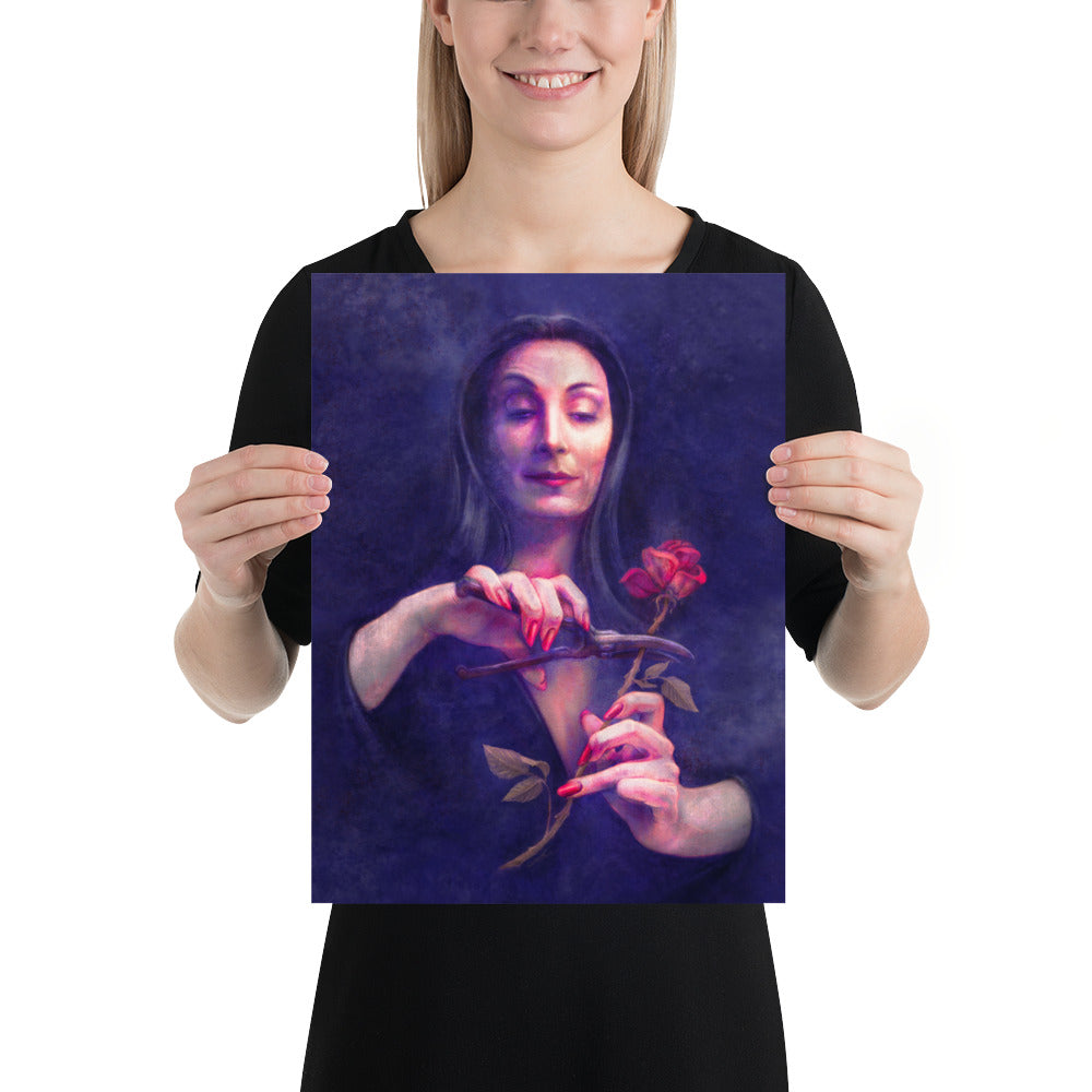 Morticia: Print