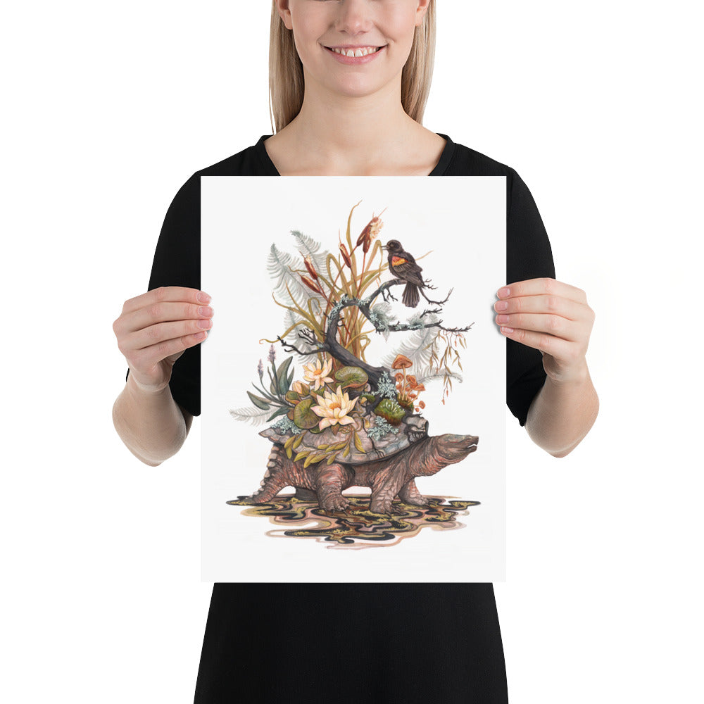 Swamp Goddess: Print