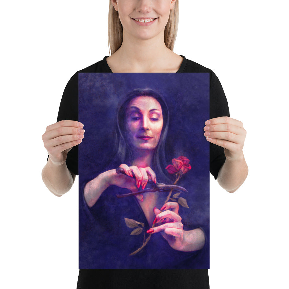 Morticia: Print