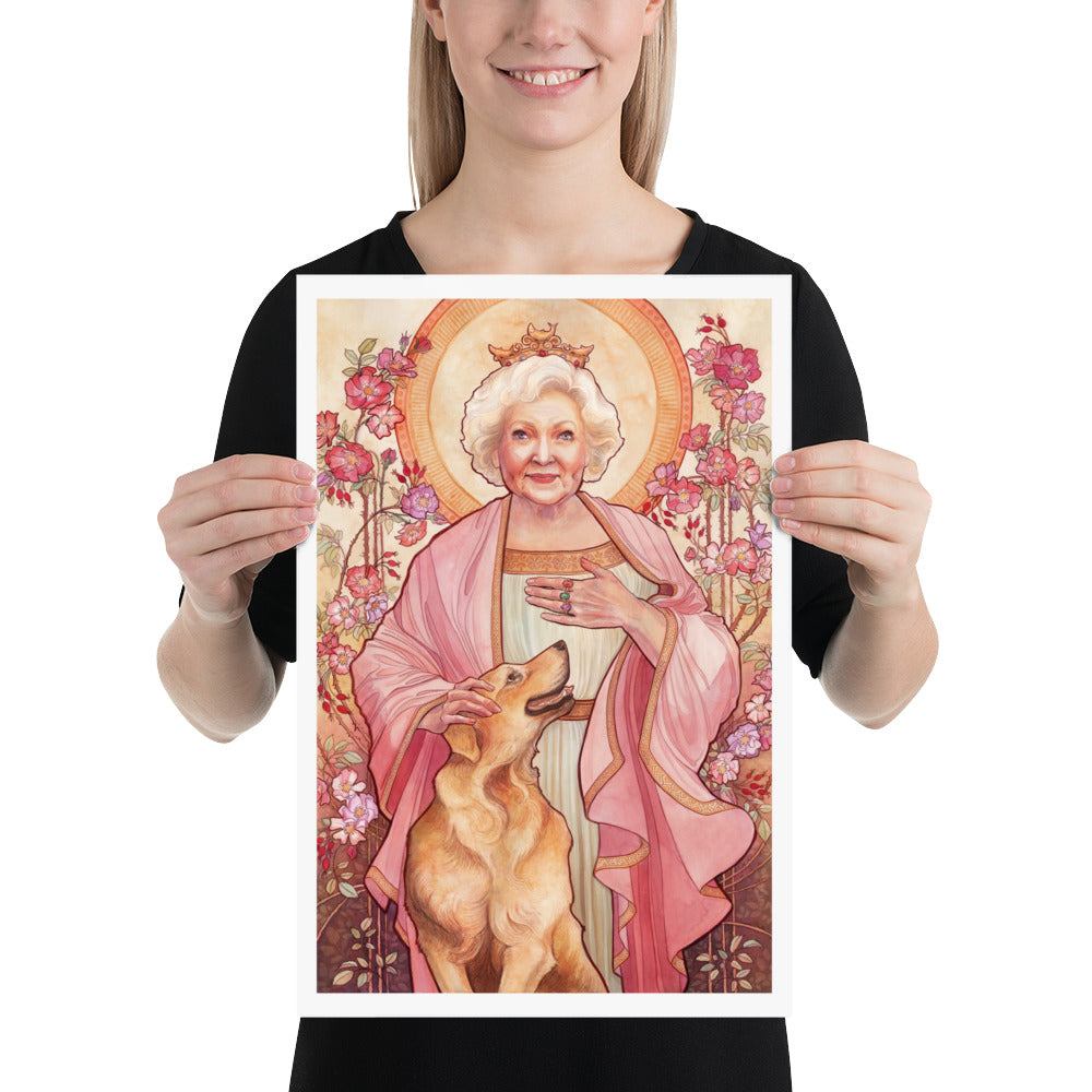 Our Lady of Grateful Camaraderie: Print