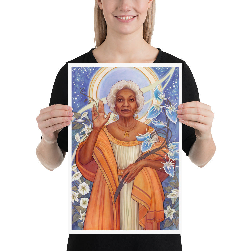 Our Lady of New Frontiers: Print