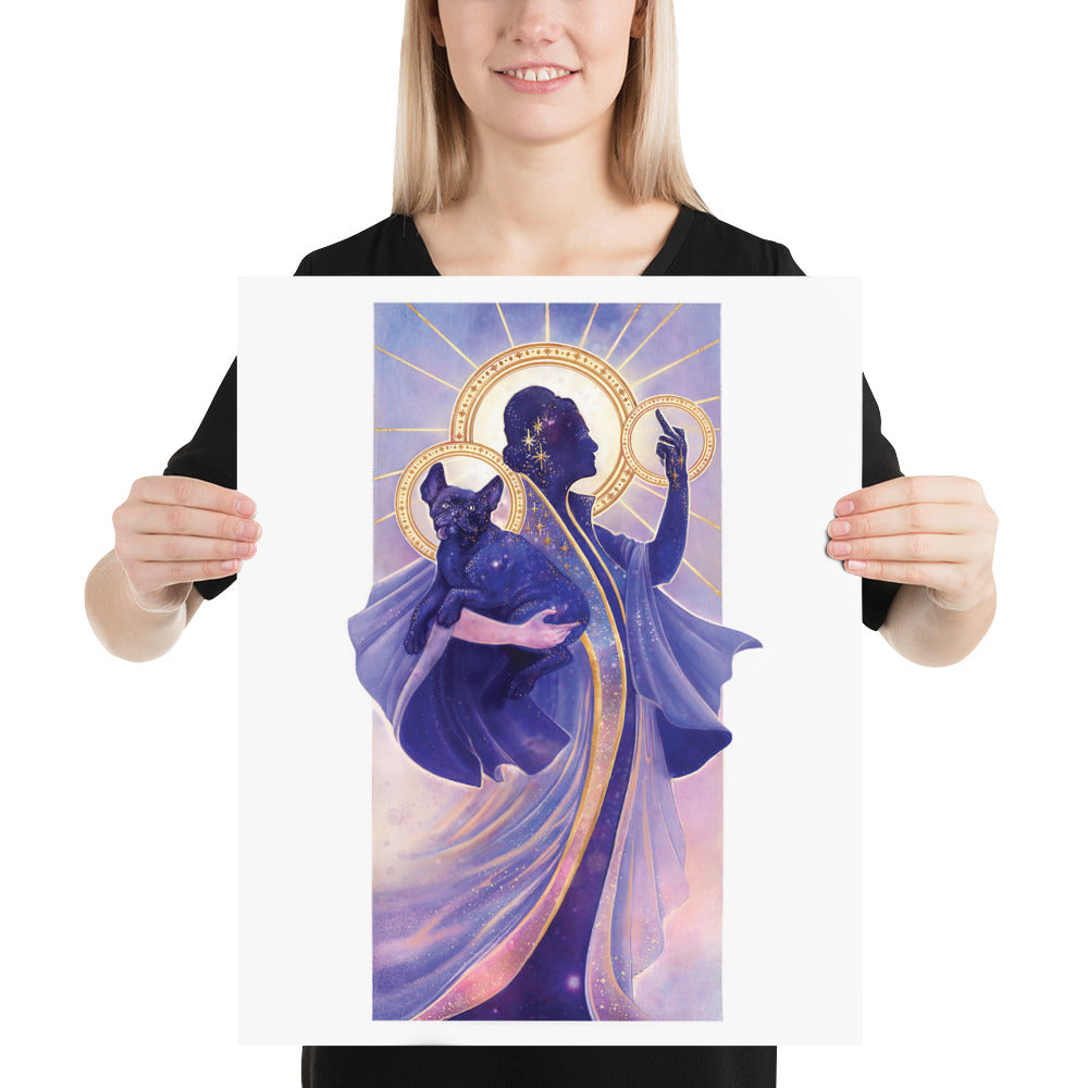 Our Heavenly Space Mom: Print