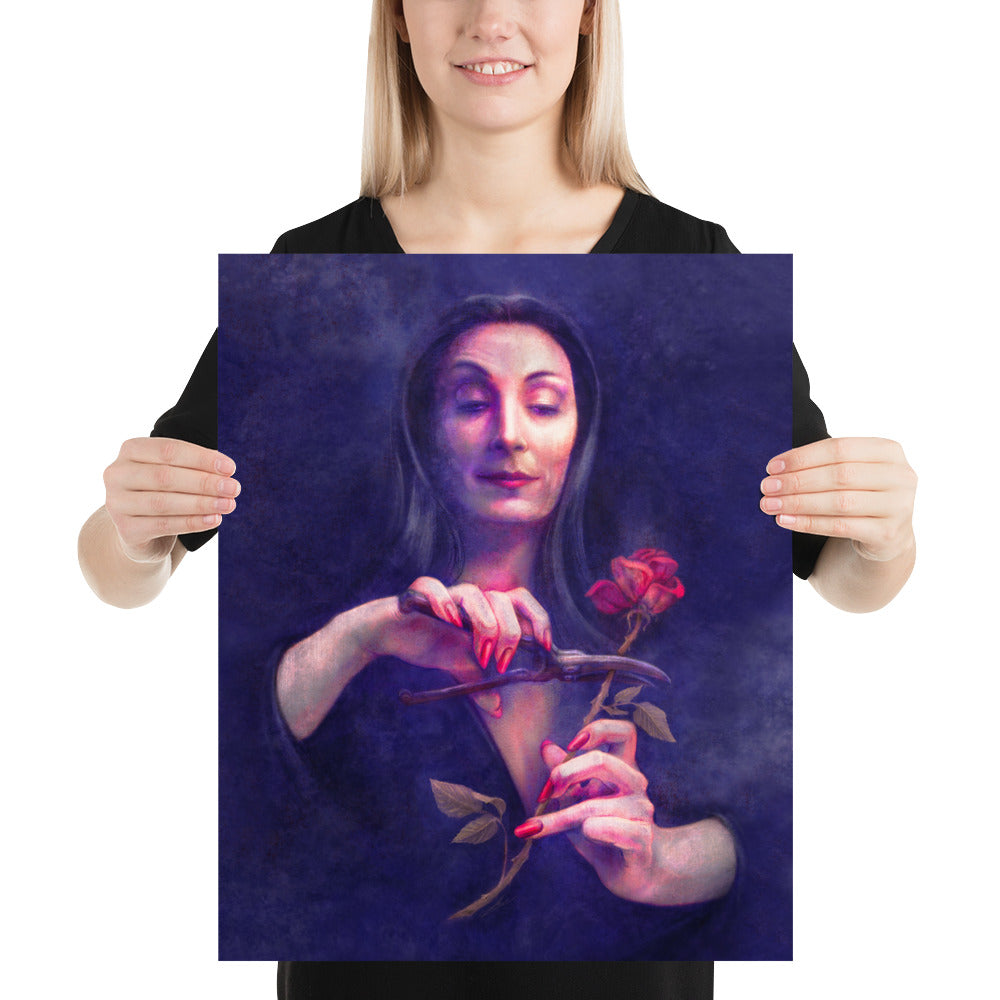 Morticia: Print