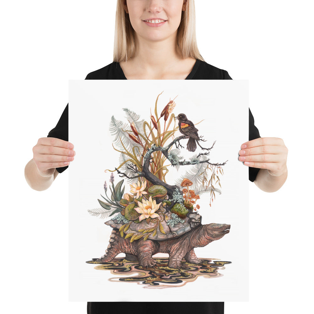 Swamp Goddess: Print