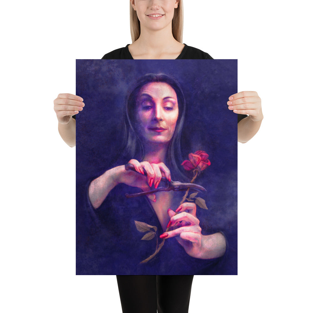 Morticia: Print