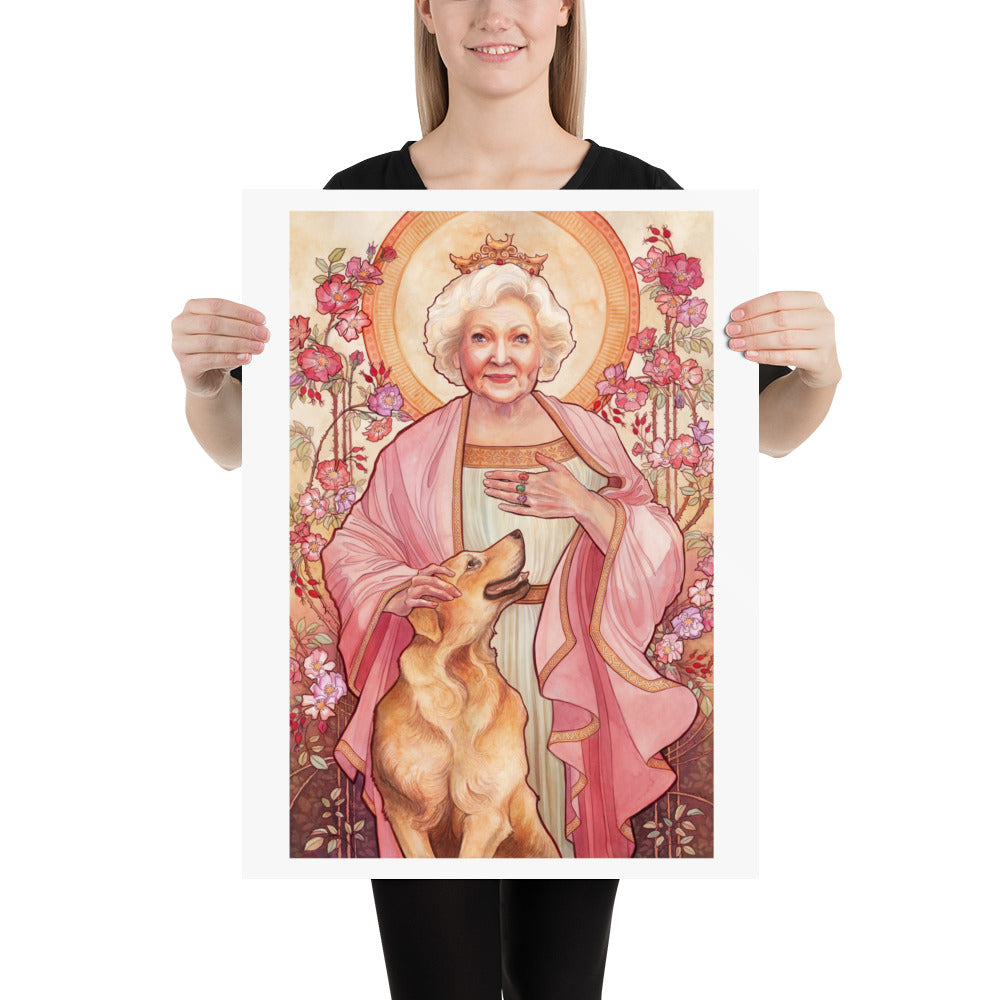 Our Lady of Grateful Camaraderie: Print