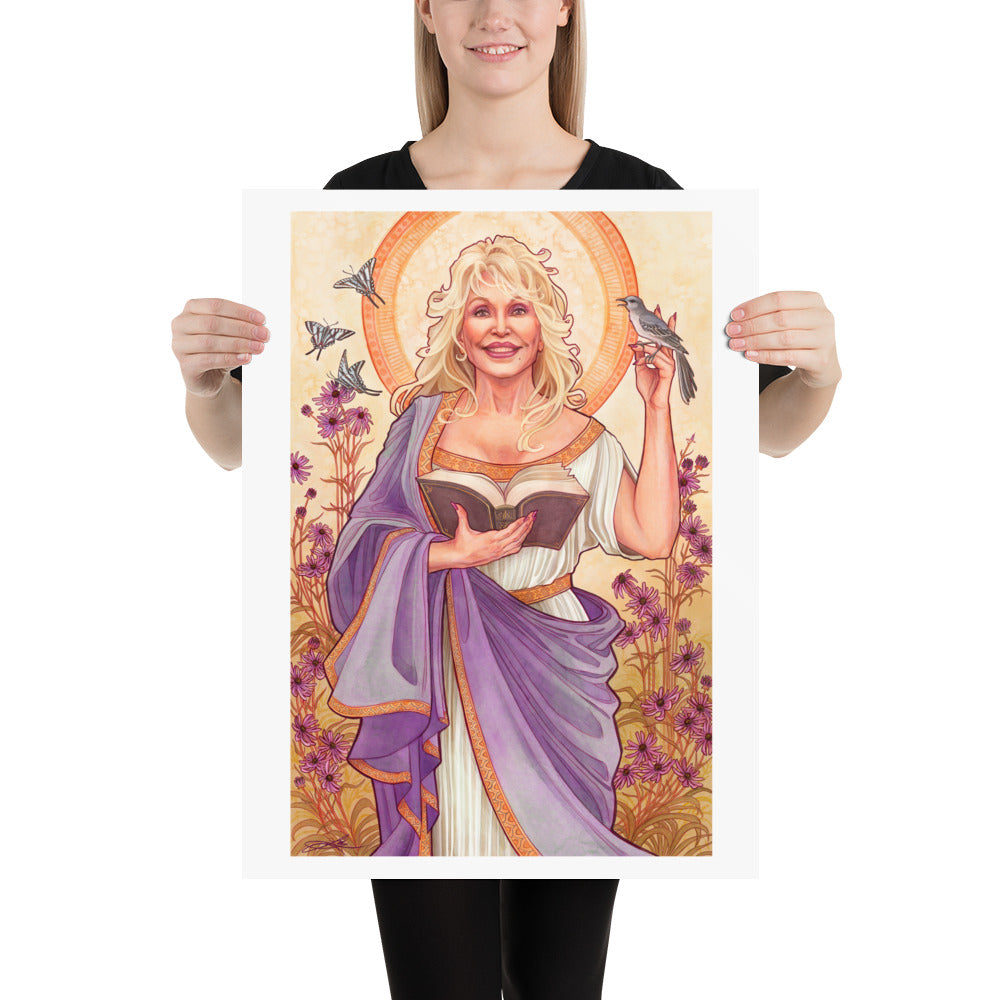 Our Lady of Radical Song: Print