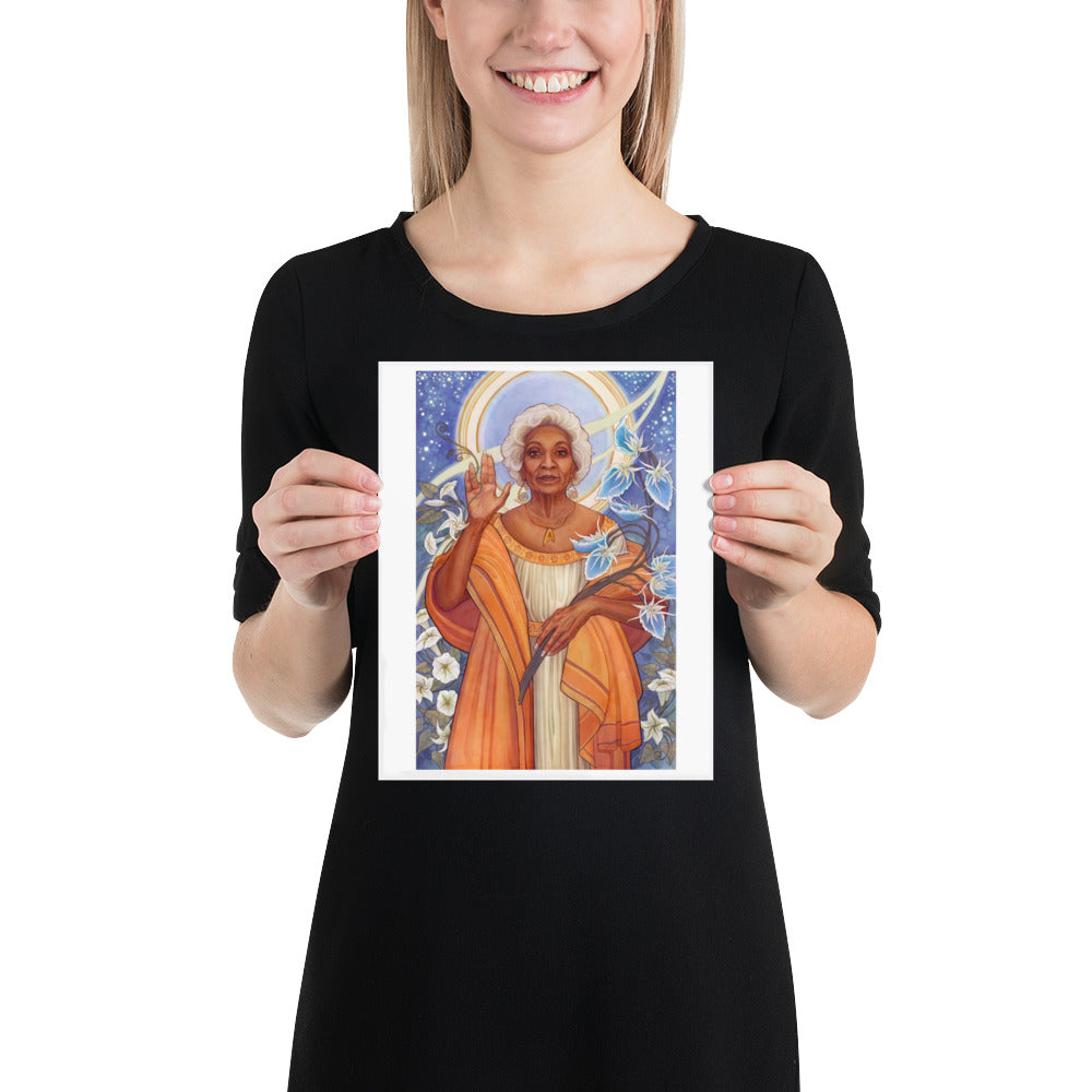 Our Lady of New Frontiers: Print