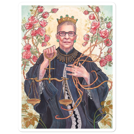 Sticker: The Notorious Justice